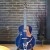 Godin 5th Avenue Night Club Indigo Blue hollow-body