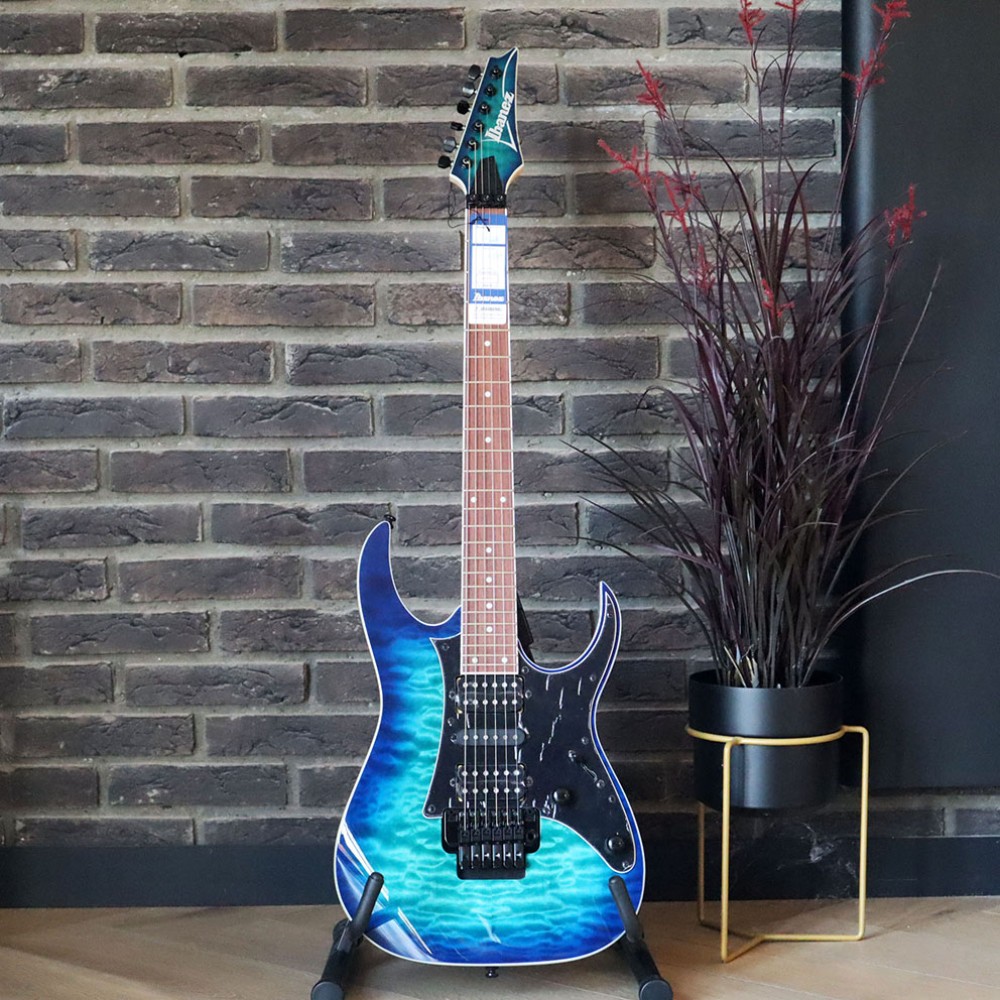 Ibanez RG450QMBSPB elektrische gitaar