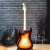 SX ED1/3TS elektrische gitaar met gitaartas - beginners