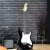 SX SE1SK-BK elektrische gitaar pakket met versterker - beginners