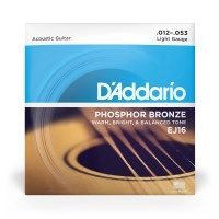 Daddario Snaren EJ16 Light