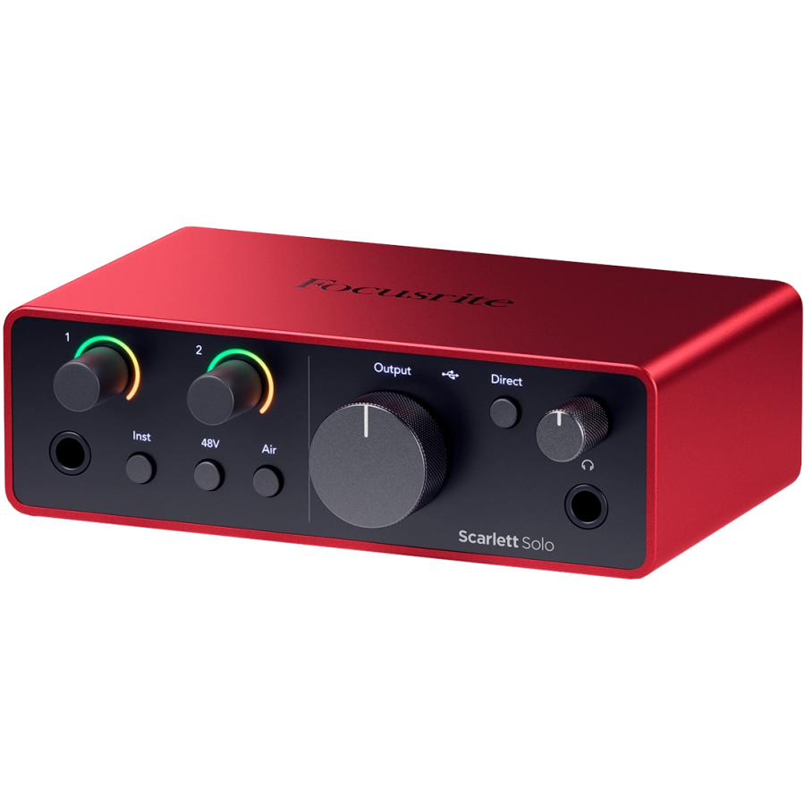  Focusrite Scarlett Solo (4th Gen)