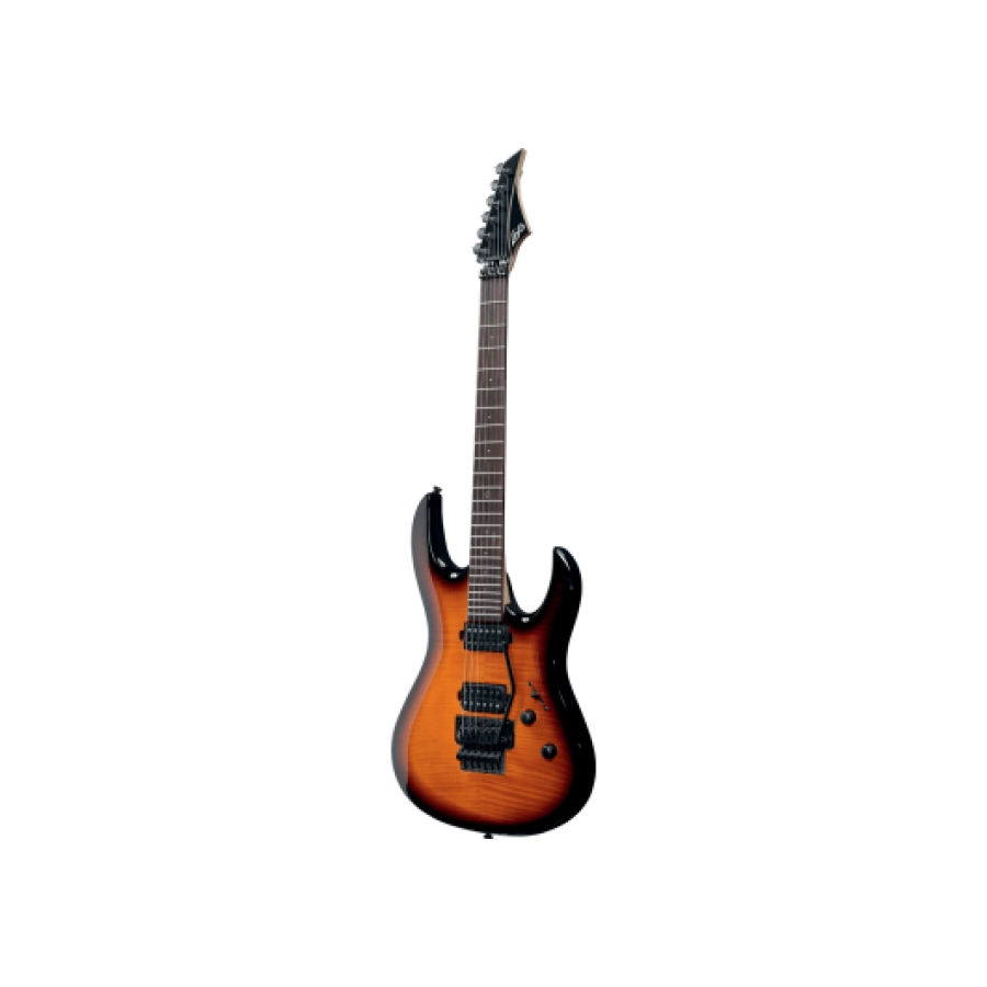 Lag A200 elektrische gitaar BRS/BSH