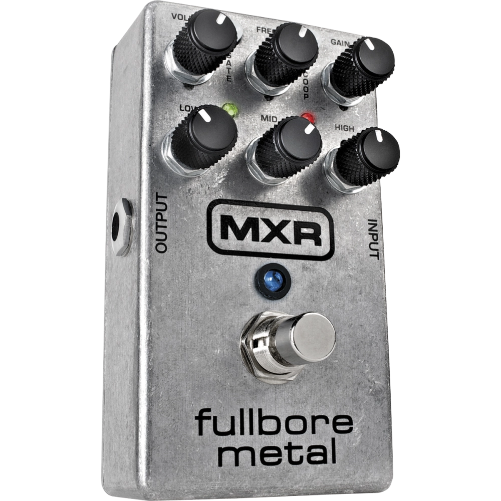 MXR M116 fullbore metal distortion effectpedaal