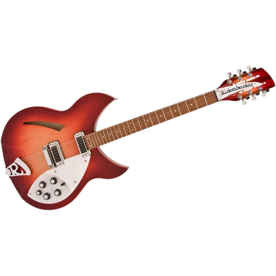 Rickenbacker 330-12 snarige elektrische gitaar div. kleuren