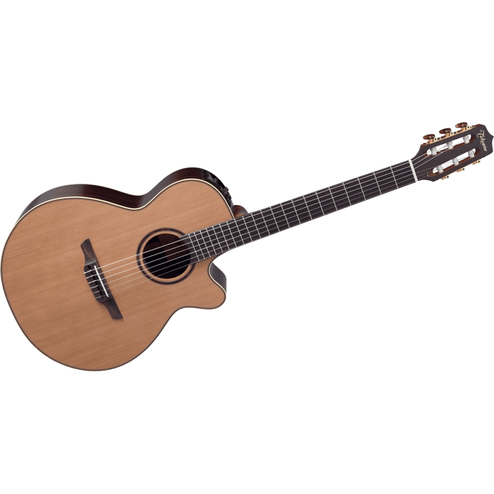 Takamine DN65C elektrisch-akoestische klassieke gitaar FX met koffer