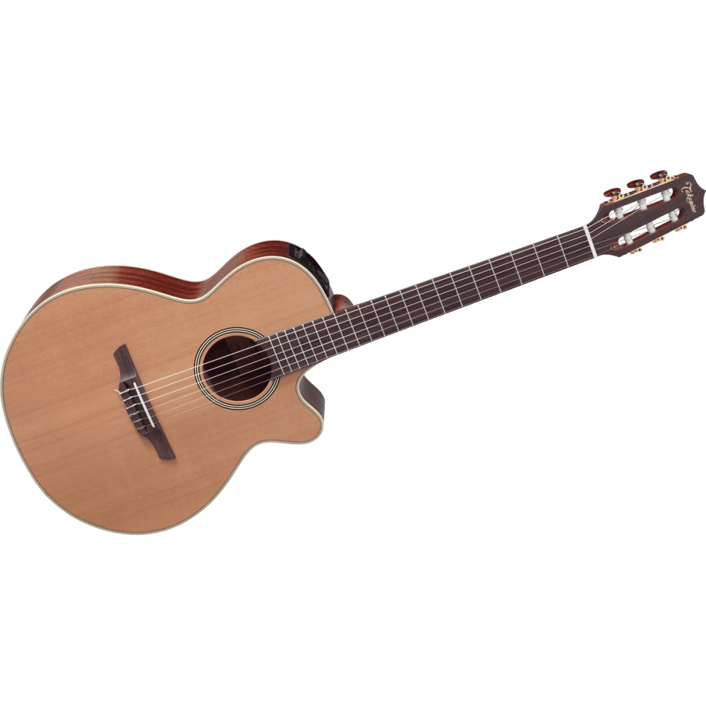 Takamine EN60C elektrisch-akoestische klassieke gitaar FX met koffer
