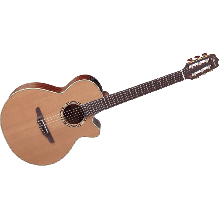 Takamine EN60C elektrisch-akoestische klassieke gitaar FX met koffer