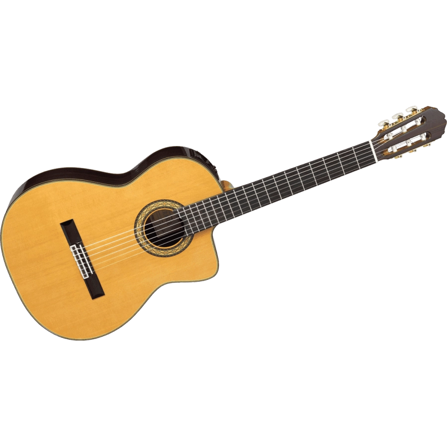 Takamine TH5C klassiek spaanse elektrisch-cutaway gitaar