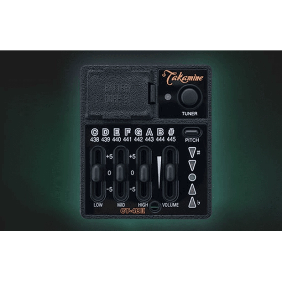 Takamine EF341SC western gitaar