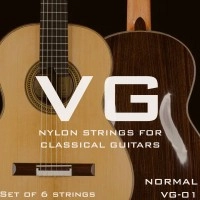VG klassiek - Set van 6 Gitaarsnaren voor Klassieke Akoestische Gitaar - Snarenset - Nylon Snaren
