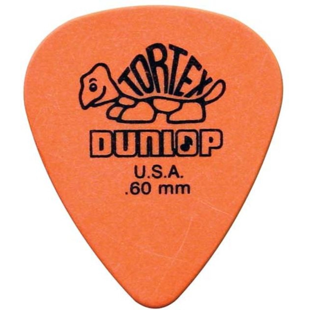 Dunlop plectrum Tortex 0.60mm