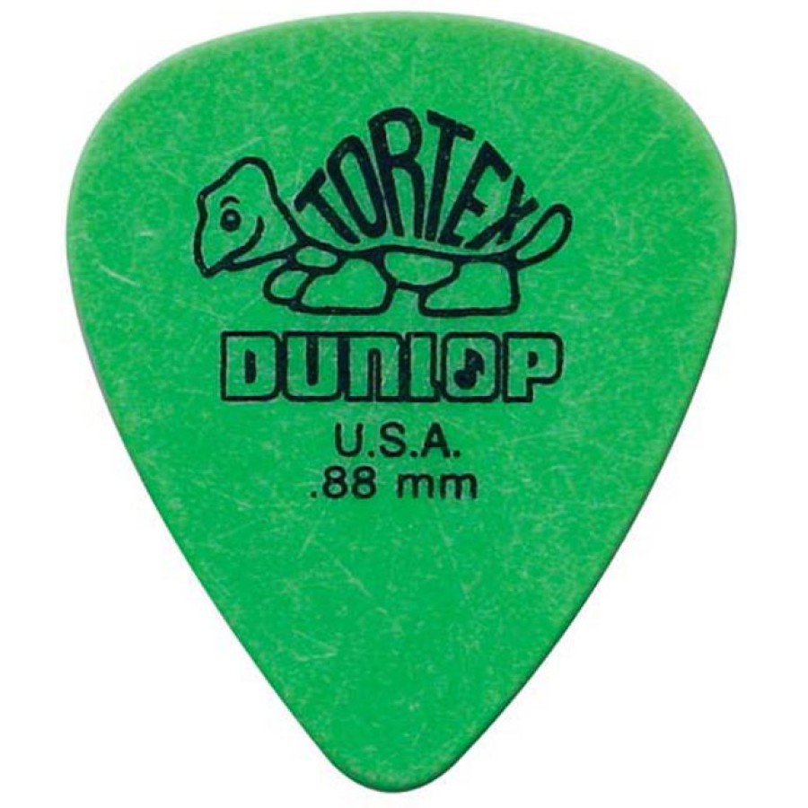 Dunlop plectrum Tortex 0.88mm