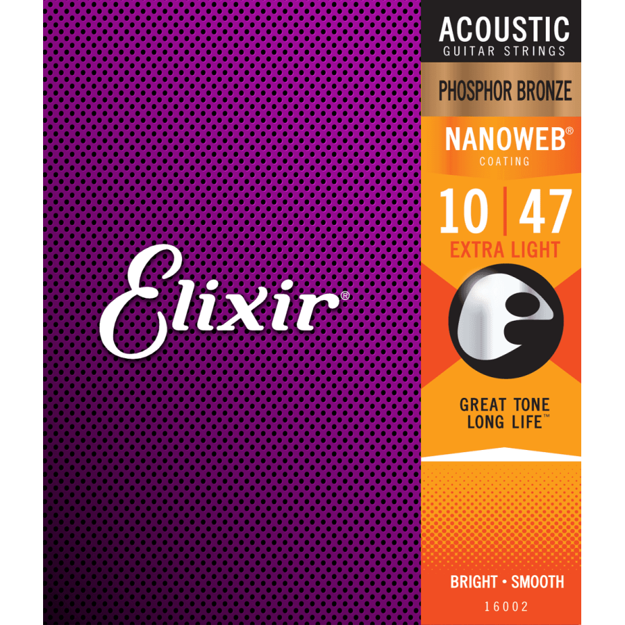 Elixir Nanoweb Snaren Extra Light 16002