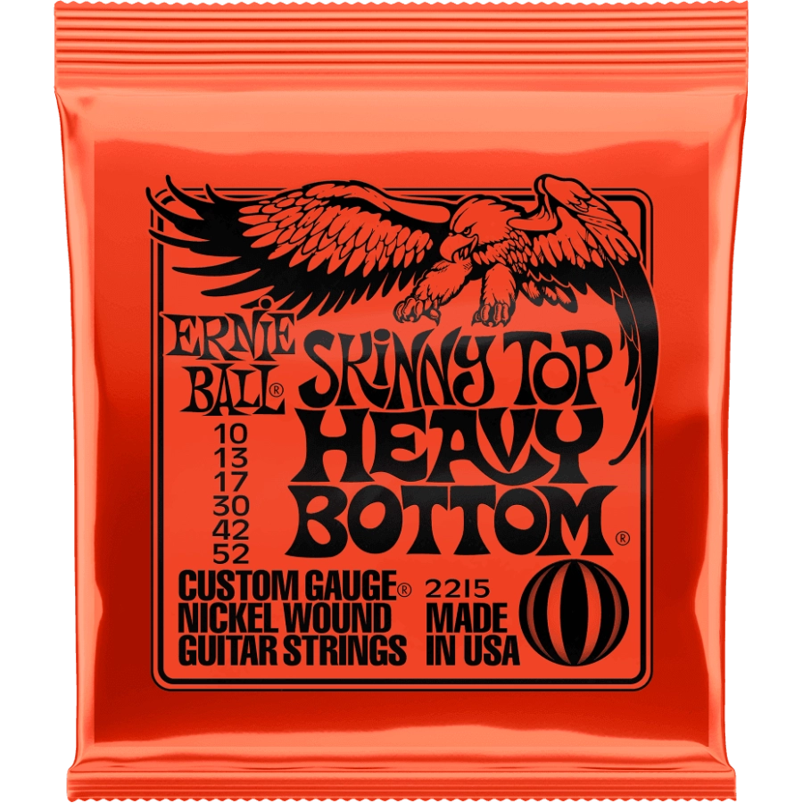 Ernie Ball Snaren 2215 Skinny Top Heavy Bottom