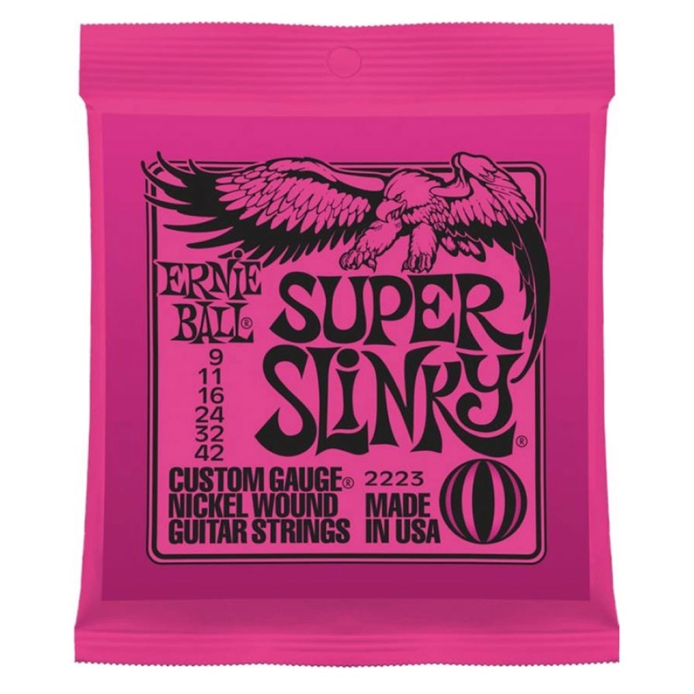 Ernie Ball Snaren 2223 Super Slinky