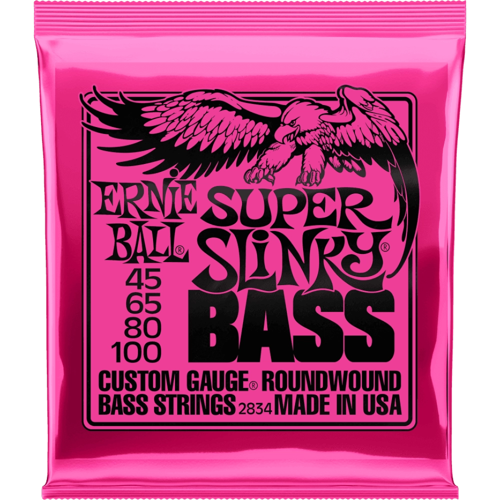 Ernie Ball Snaren 2834 Super Slinky Bass