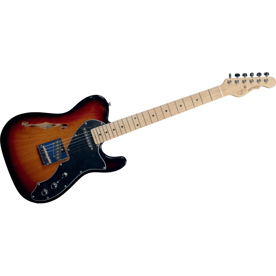 G&L ASCL-3 Tone Sunburst Maple elektrische gitaar