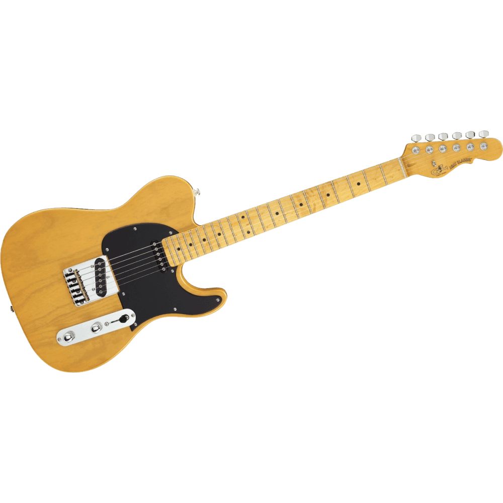 G&L TASC-Butterscotch Maple Blonde elektrische gitaar