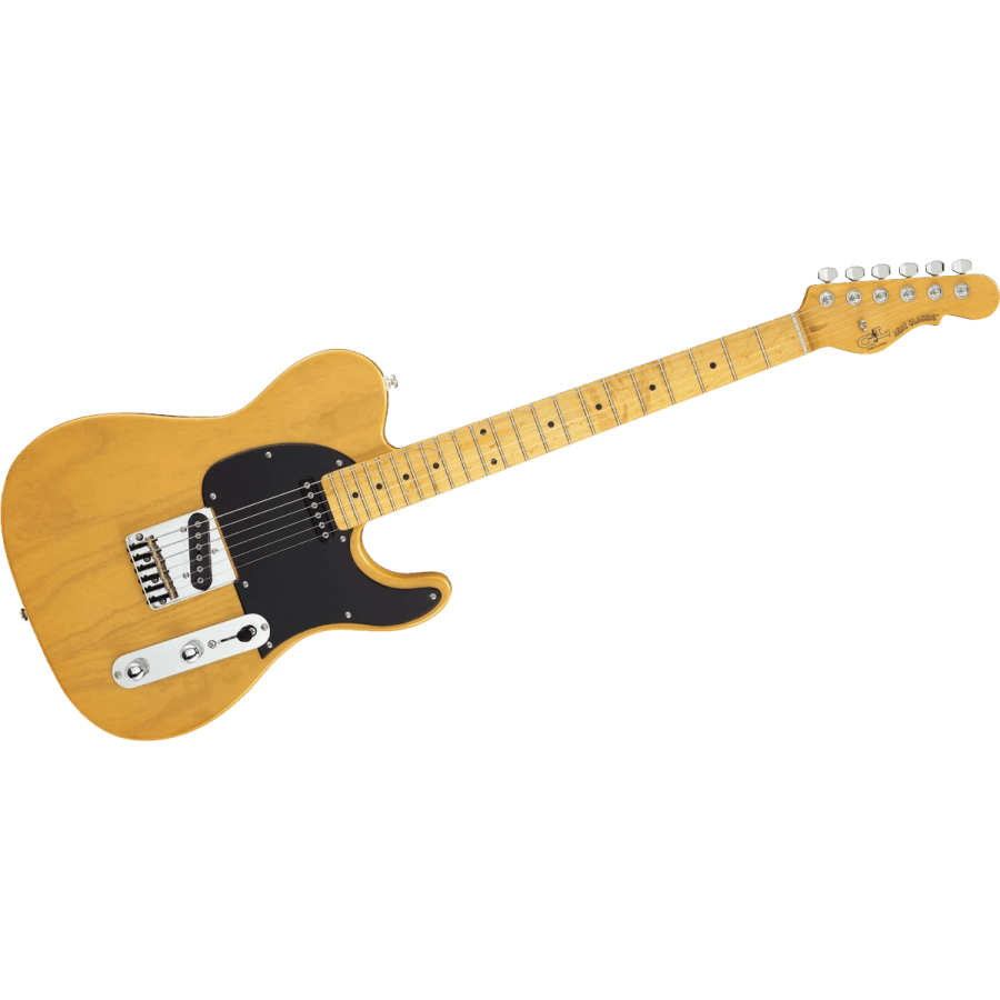 G&L TASC-Butterscotch Maple Blonde elektrische gitaar