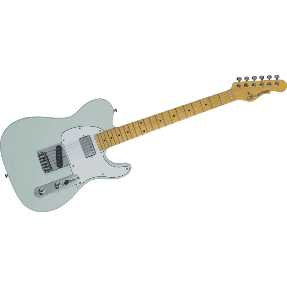G&L TASCB-Sonic Blue Maple elektrische gitaar