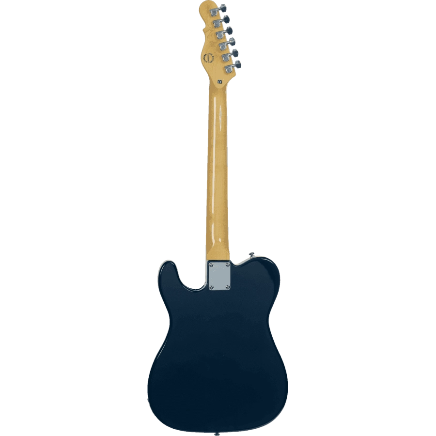 G&L TASSP-Gloss Black Maple elektrische gitaar