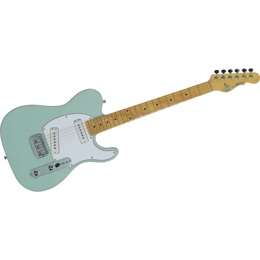 G&L TASSP-Surf Green Maple elektrische gitaar