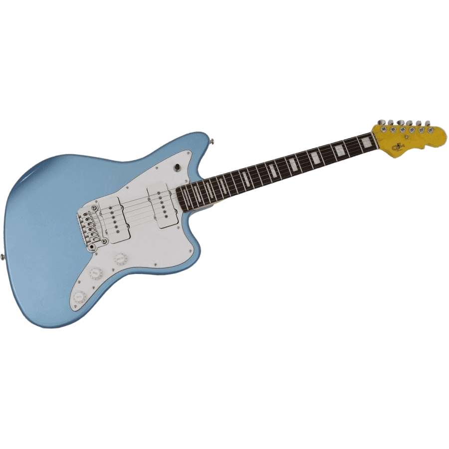 G&L TDHNY-Tribute Doheny Blue Palissander elektrische gitaar