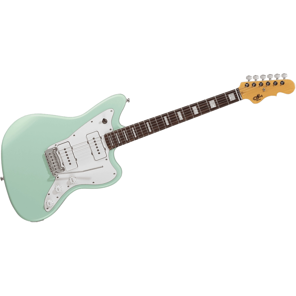 G&L TDHNY-Tribute Doheny Green Palissander elektrische gitaar