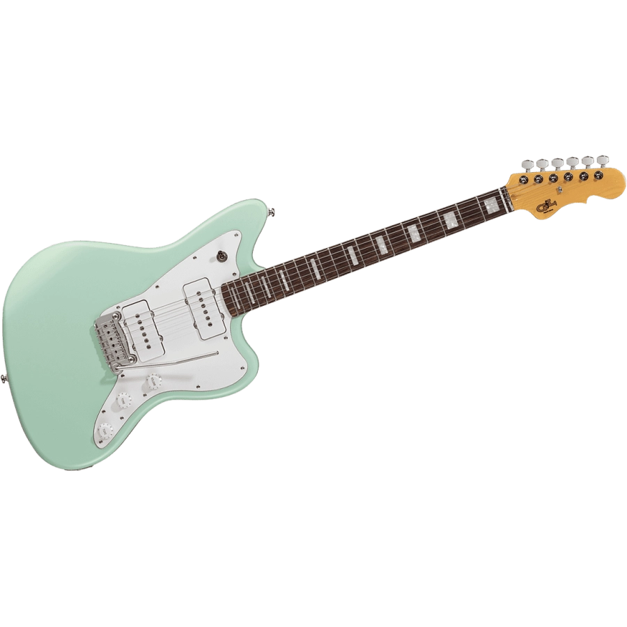 G&L TDHNY-Tribute Doheny Green Palissander elektrische gitaar
