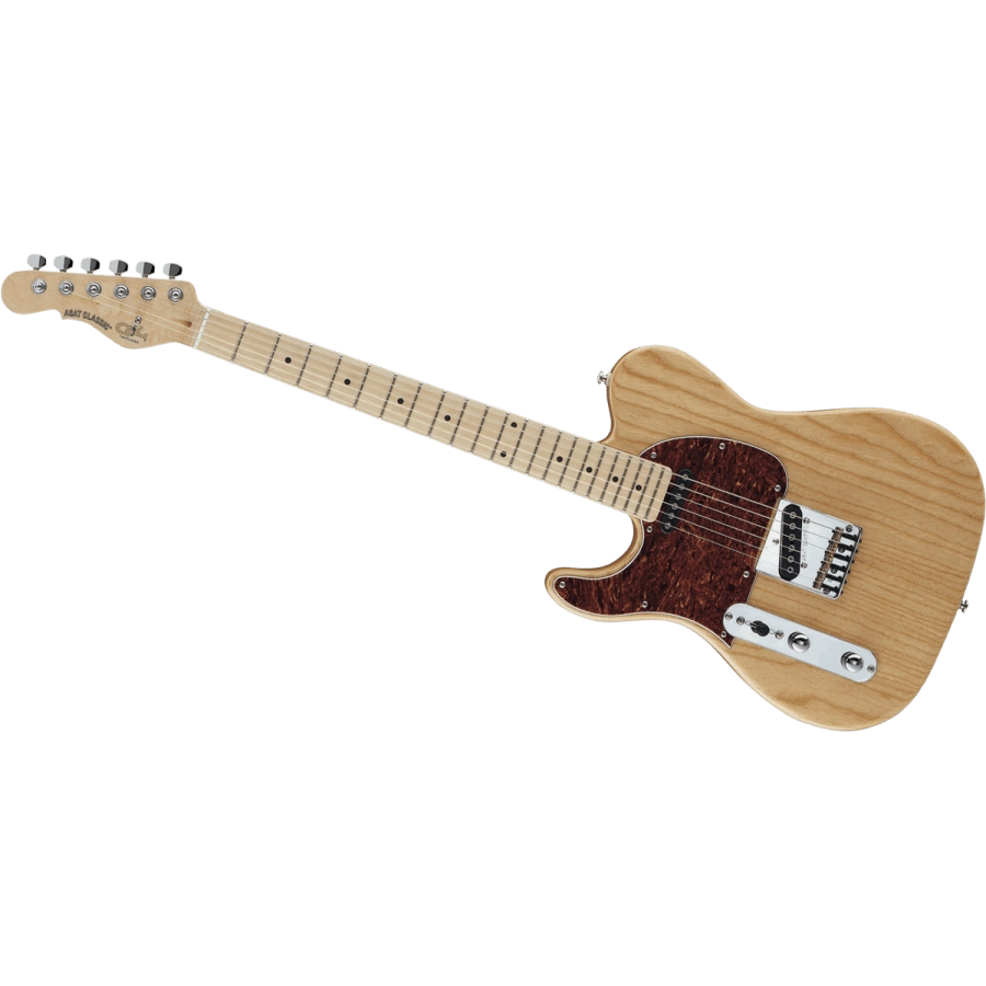 G&L TLASCL- Natural linkshandige elektrische gitaar