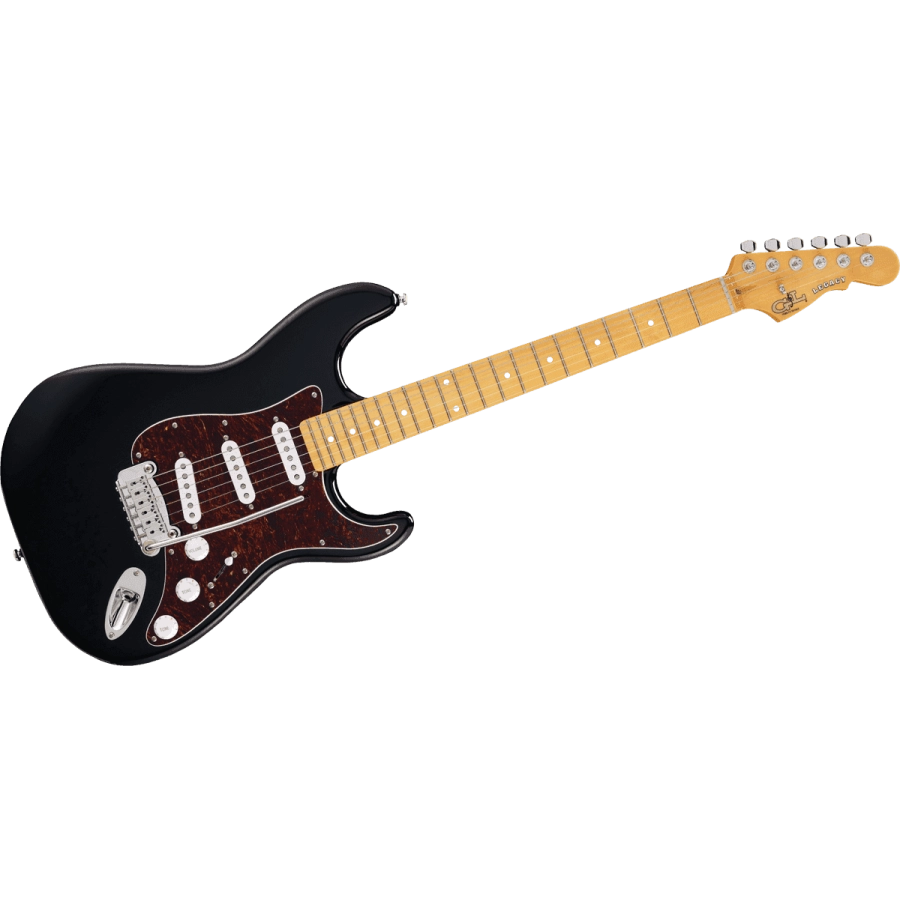G&L TLEG-Gloss Black Maple elektrische gitaar