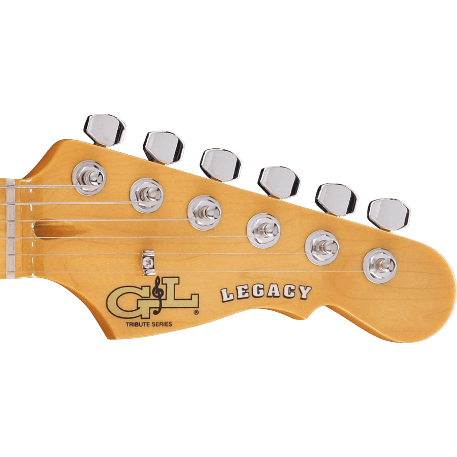 G&L TLEG-Gloss Black Maple elektrische gitaar