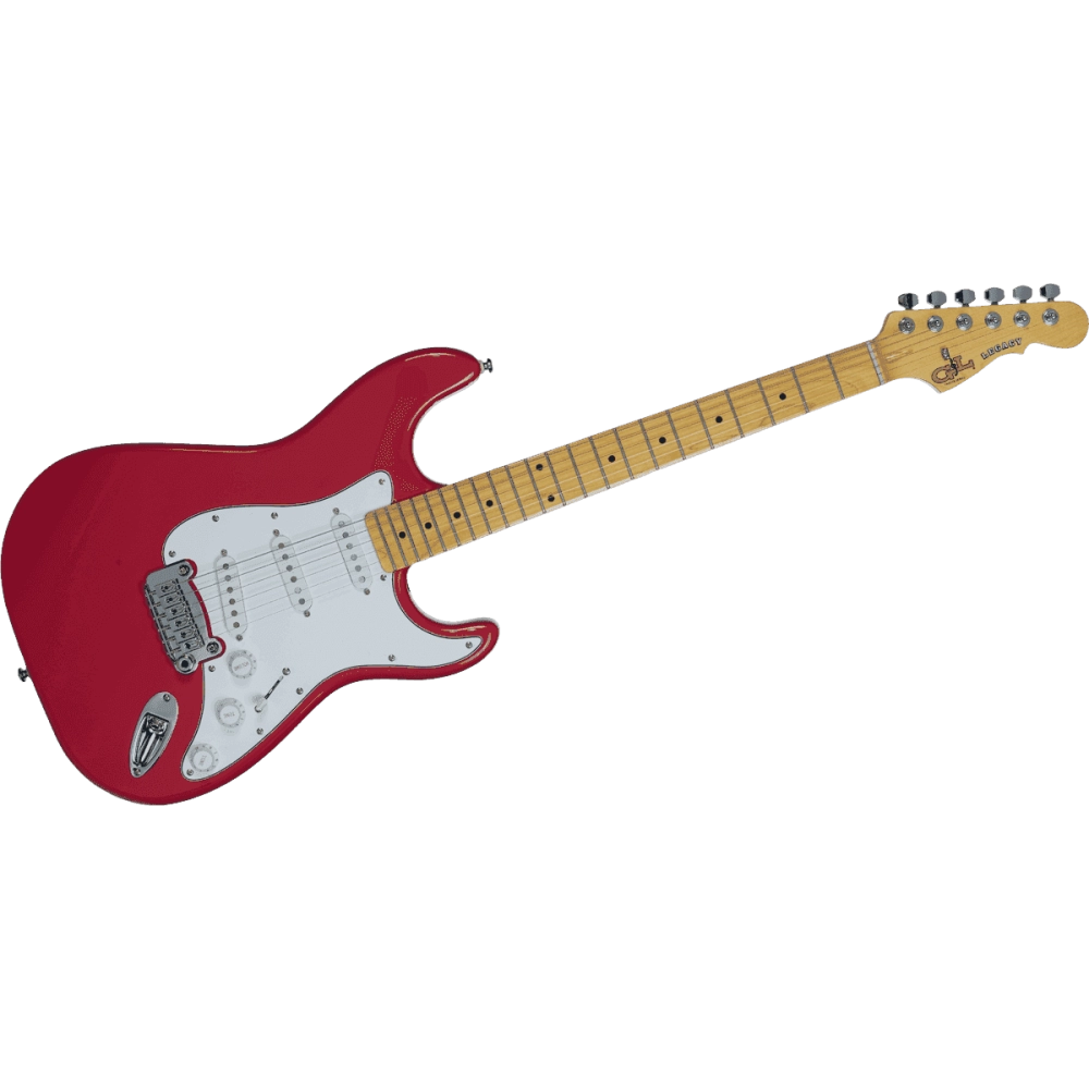 G&L TLEG-Fullerton Red Maple elektrische gitaar