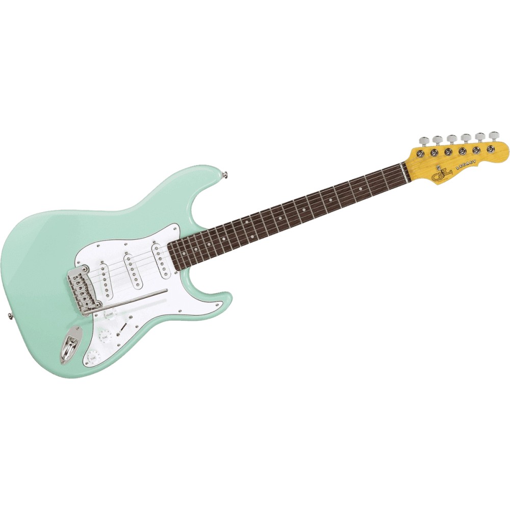 G&L TLEG-Surf Green Palissander elektrische gitaar