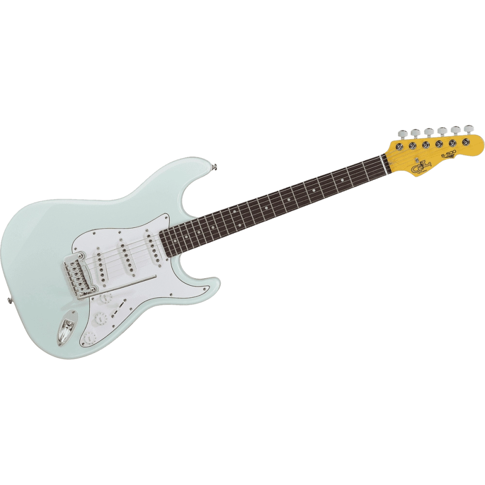 G&L TS500-Sonic Blue Palissander elektrische gitaar