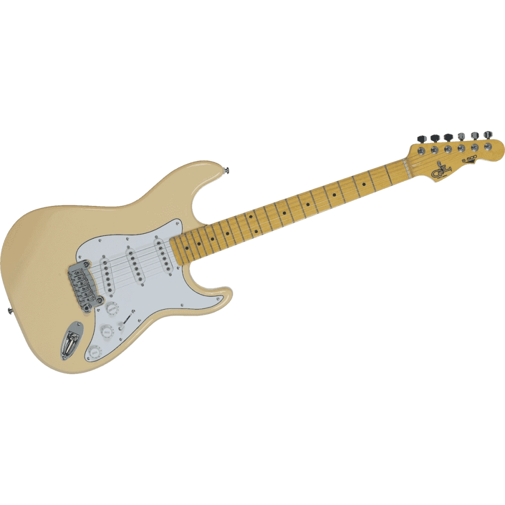 G&L TS500-Vintage White Maple elektrische gitaar