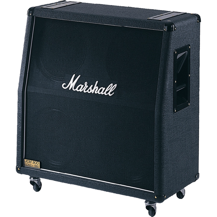 Marshall 1960A 300w 4x12" speakercabinet hoek