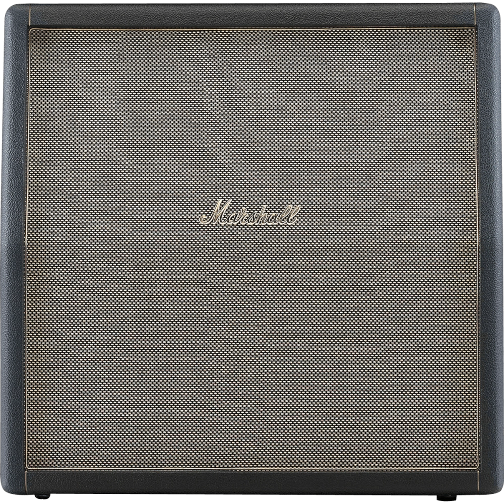 Marshall 1960AHW 120w 4x12" speakercabinet hoek