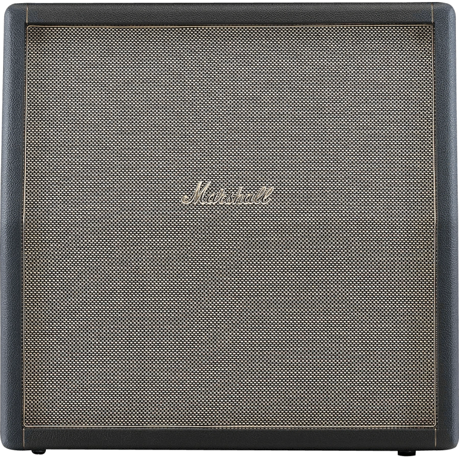 Marshall 1960AHW 120w 4x12" speakercabinet hoek