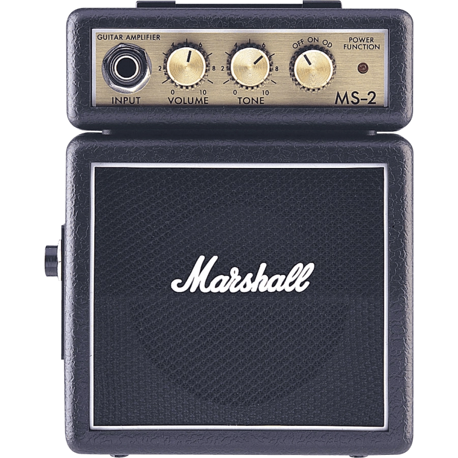 Marshall MS2 1w mini batterij gitaarversterker