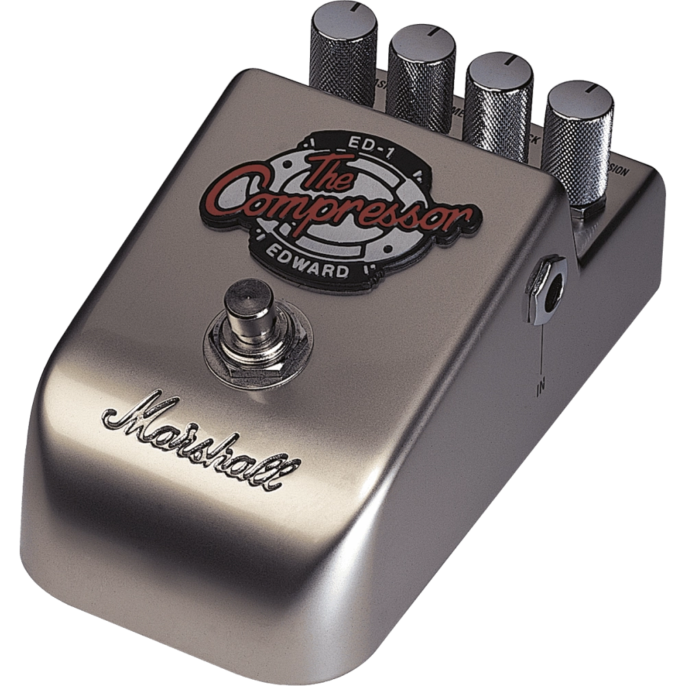 Marshall ED-1 PEDL10023 compressor effectpedaal