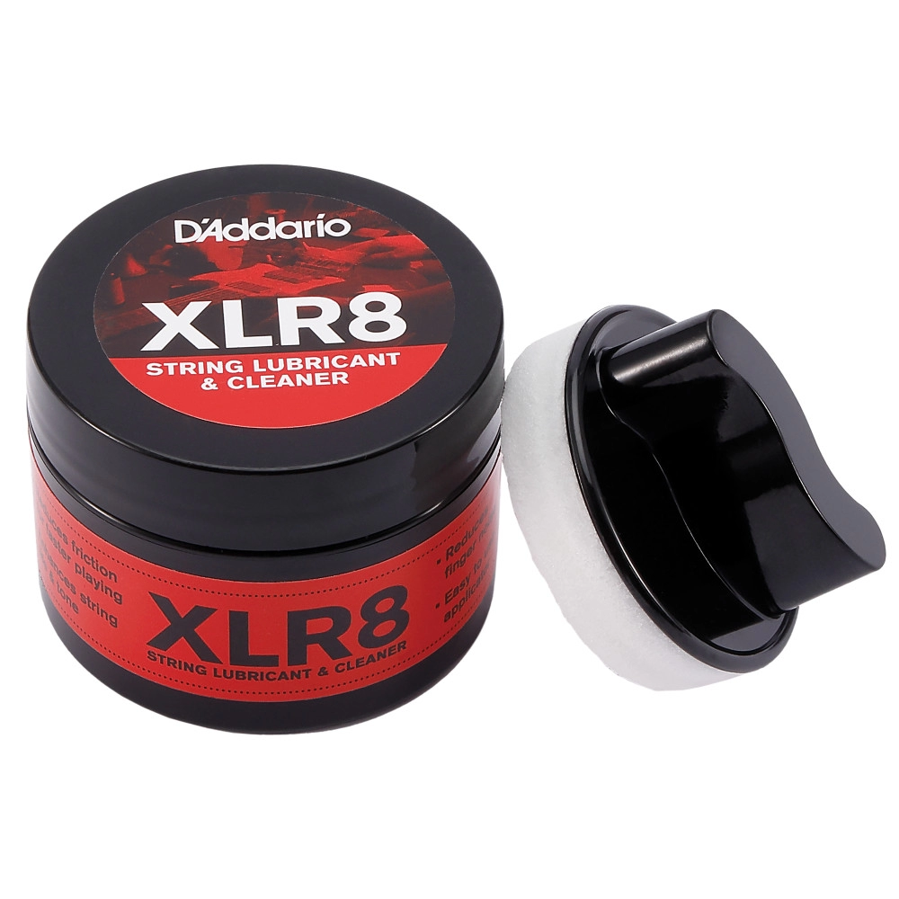 Daddario XLR8 String Lubricant/Cleaner