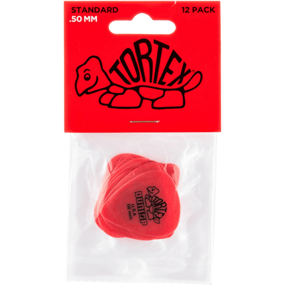 Dunlop plectrums zakje met 12, 0,50 mm