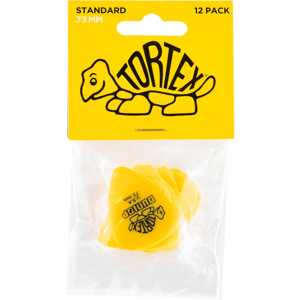 Dunlop plectrums zakje met 12, 0,73 mm