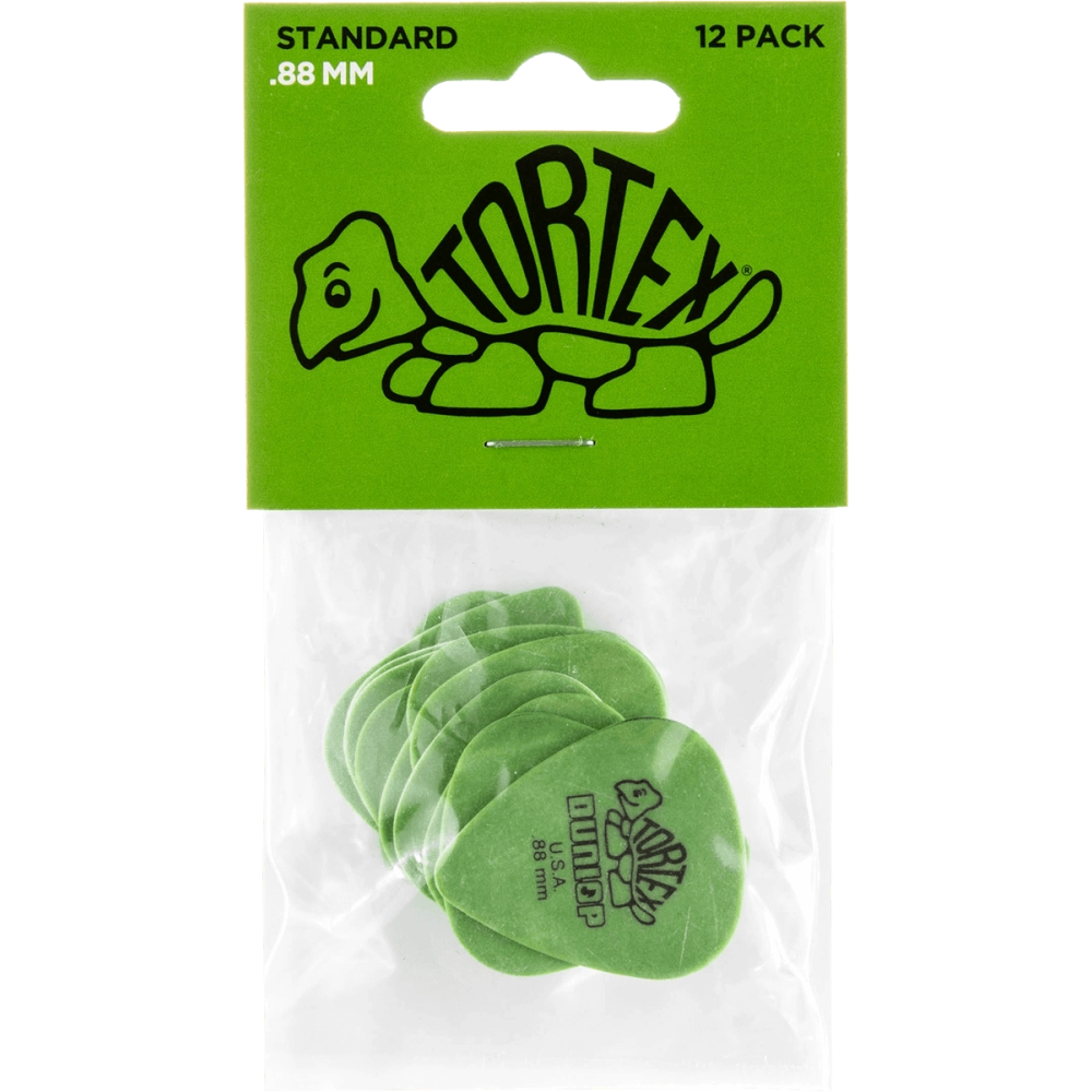 Dunlop plectrums zakje met 12, 0,88 mm