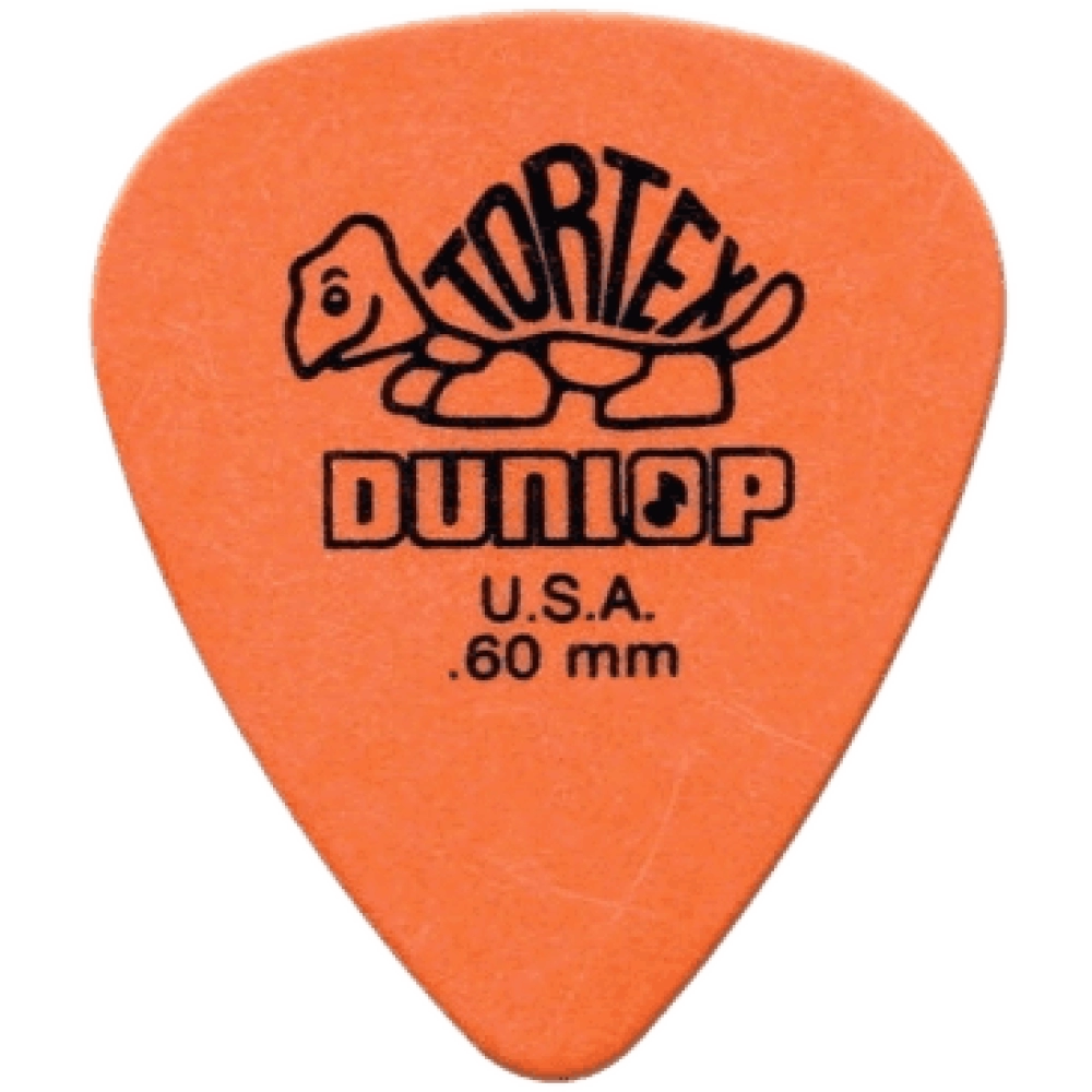 Dunlop plectrums zakje met 72 soepel, oranje