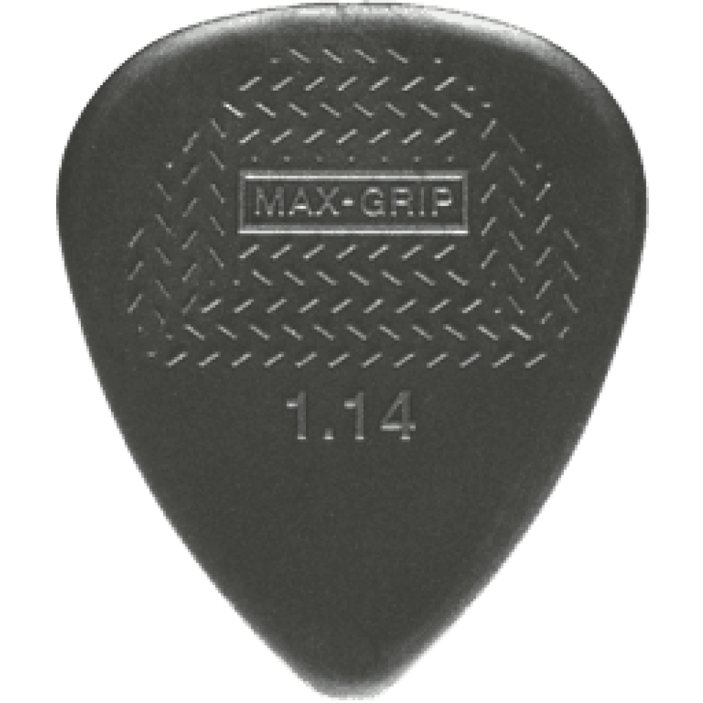 Dunlop plectrums zakje met 72, 1,14 mm