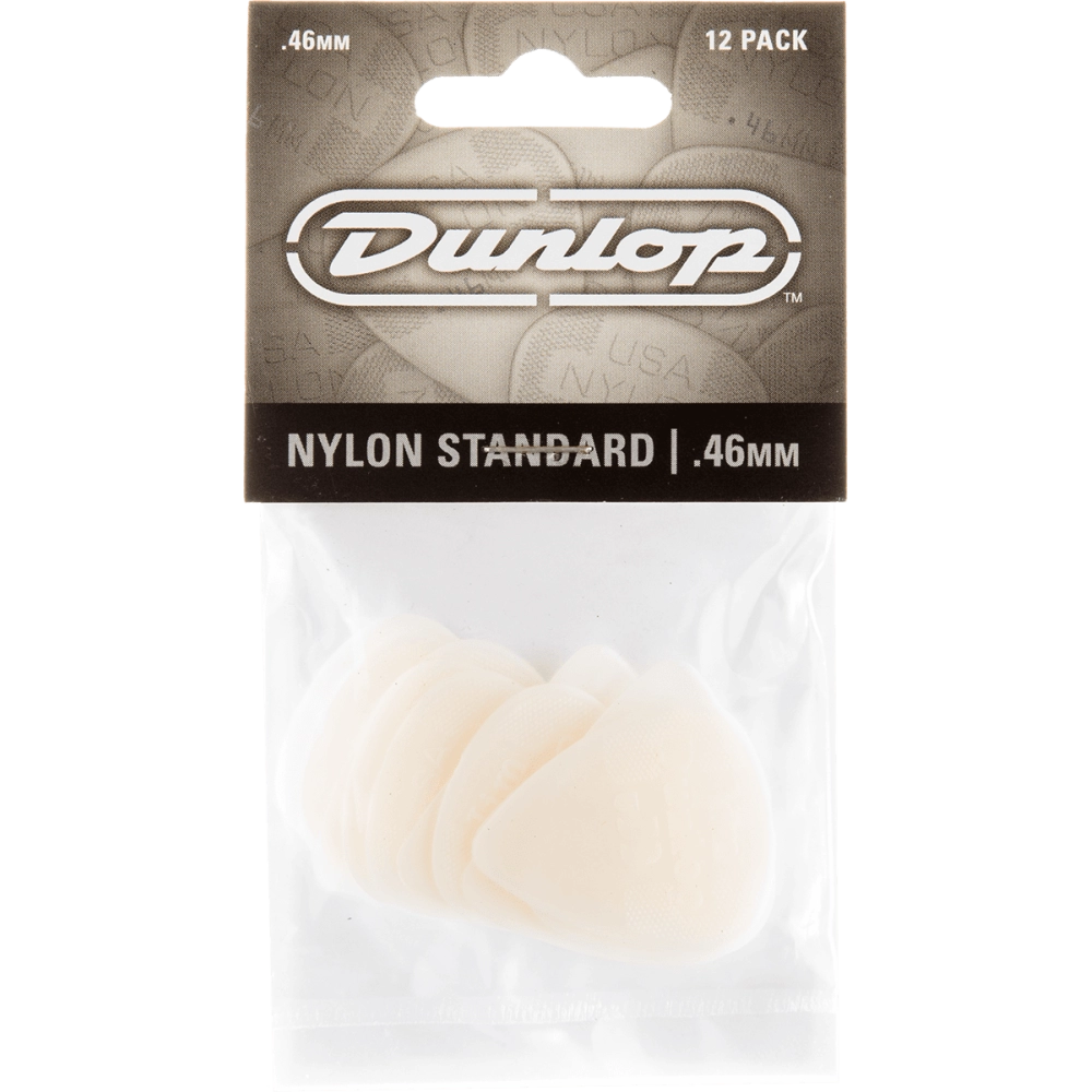 Dunlop plectrums zakje met 12, 0,46 mm