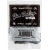 Dunlop plectrums zakje met 72, medium/hard, donker grijs
